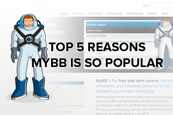 top 5 reasons why mybb is popular